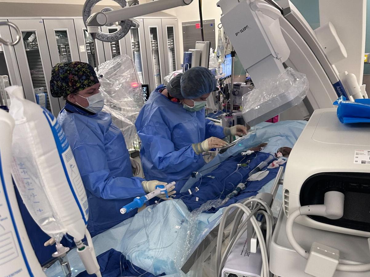 Louisville patient receives city's 1st dual chamber pacemaker designed for mobility